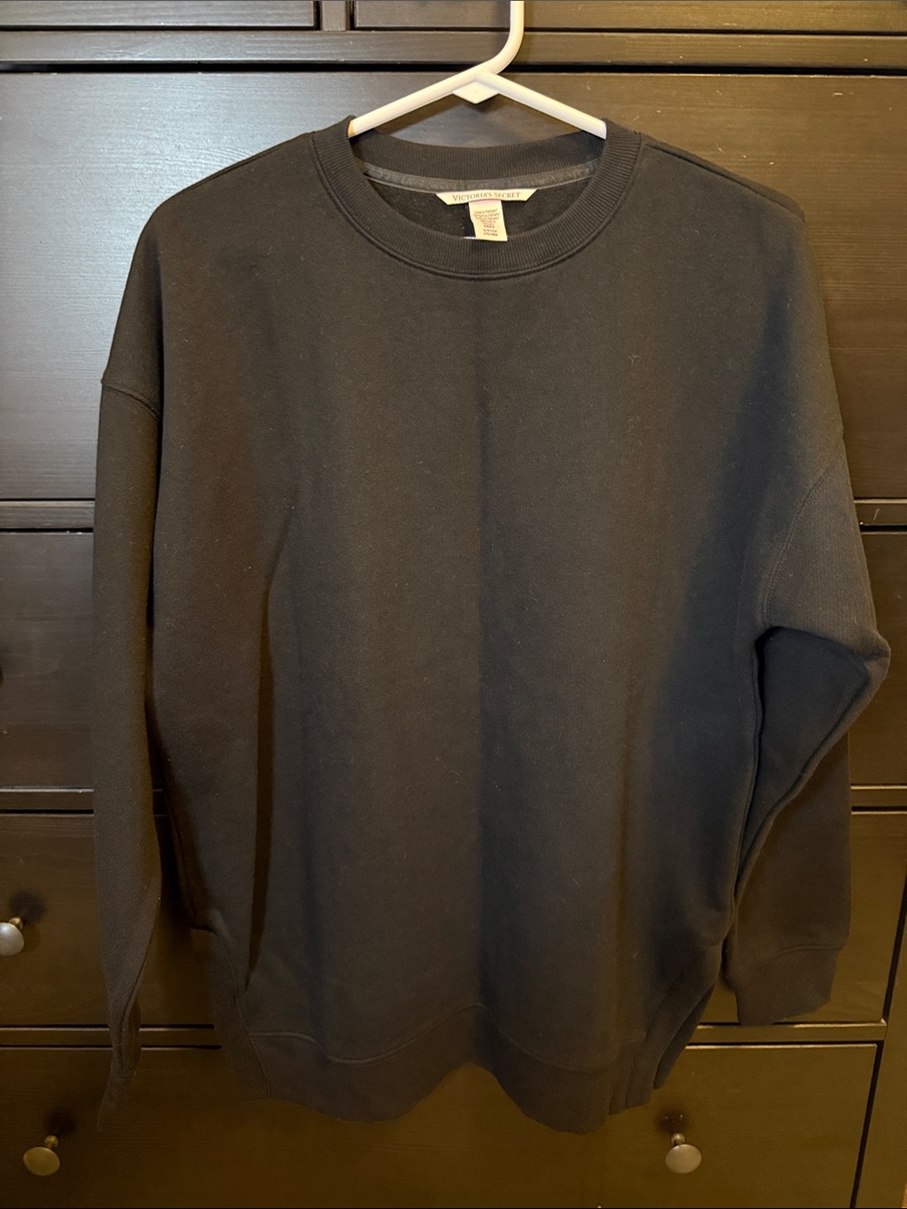 Victoria’s Secret Black Crewneck